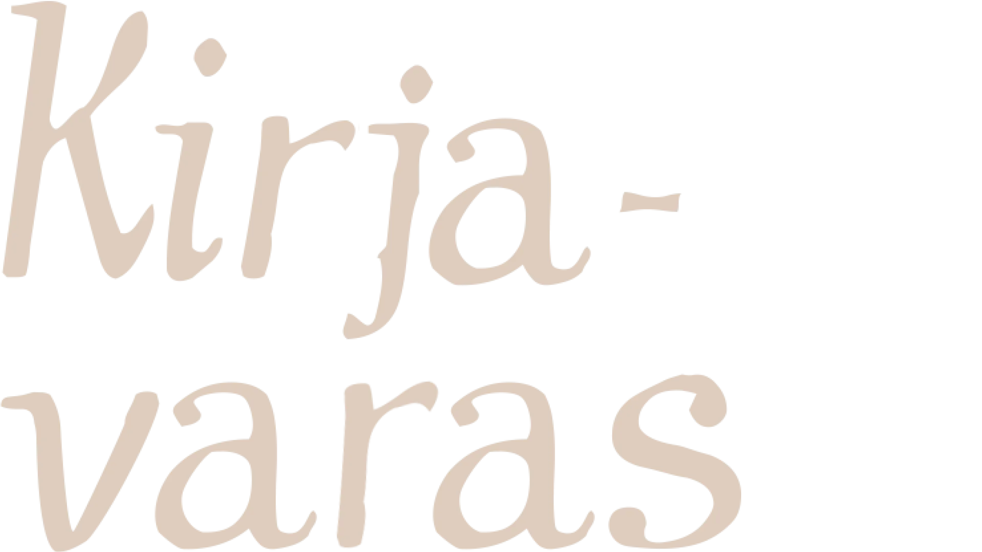 Kirjavaras