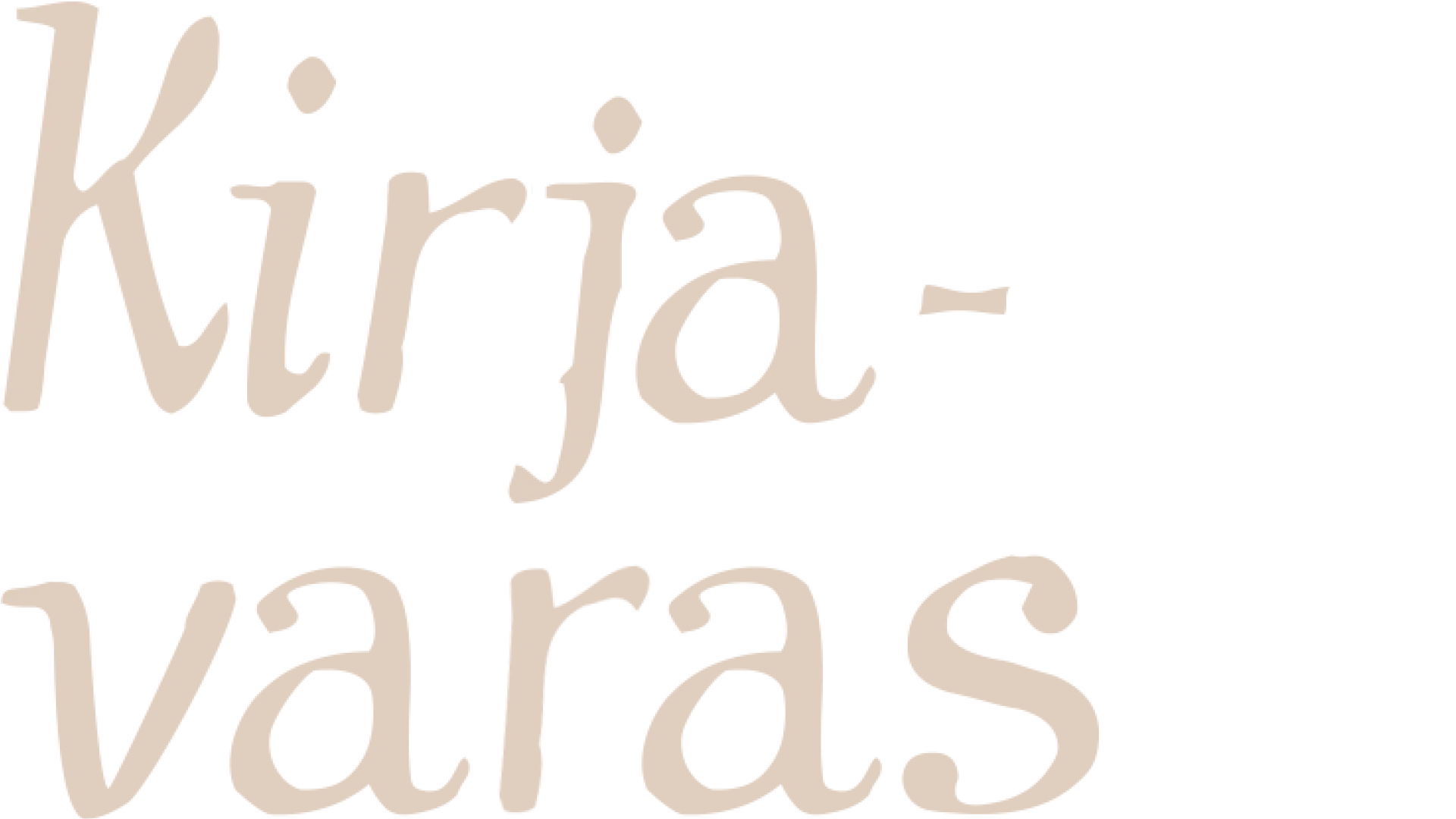 Kirjavaras