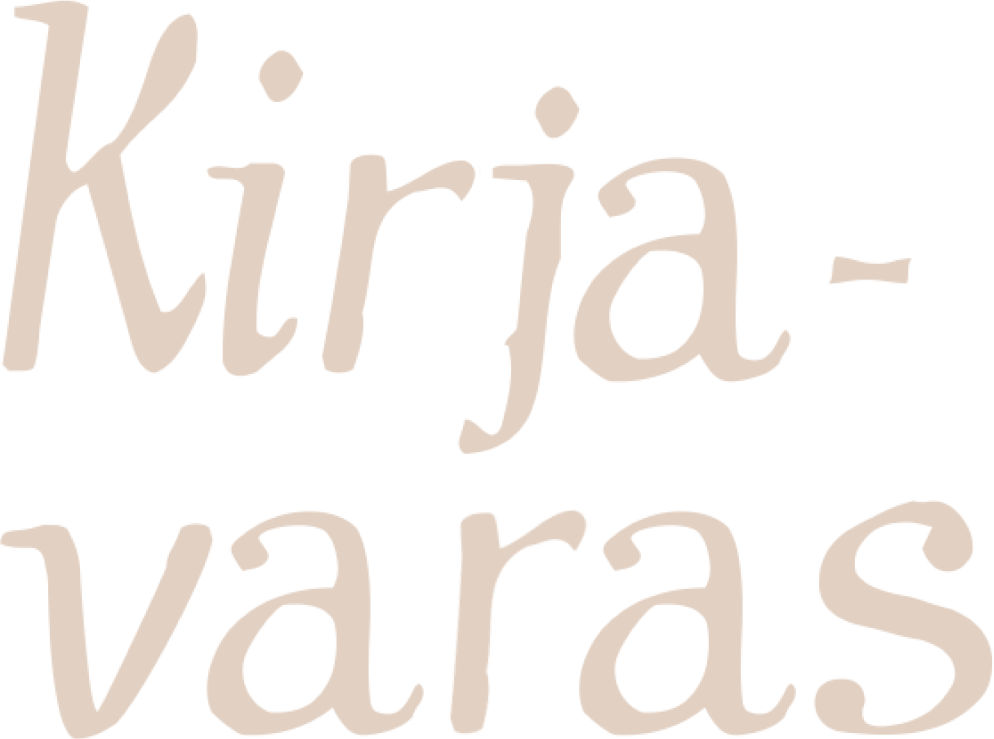 Kirjavaras