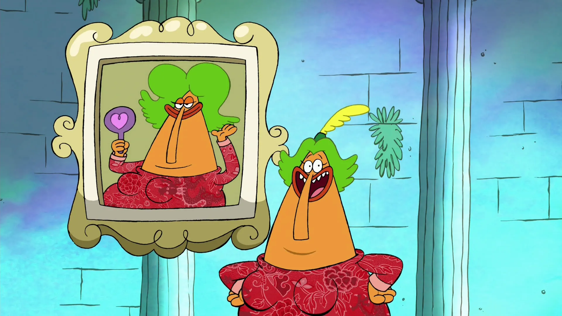 thumbnail - S3:E4 A Little Bit of Pizzazz / The Birthday Suits