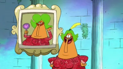 thumbnail - S3:E4 A Little Bit of Pizzazz / The Birthday Suits