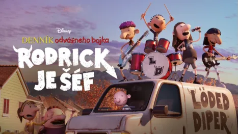 thumbnail - Denník odvážneho bojka: Rodrick je Šéf