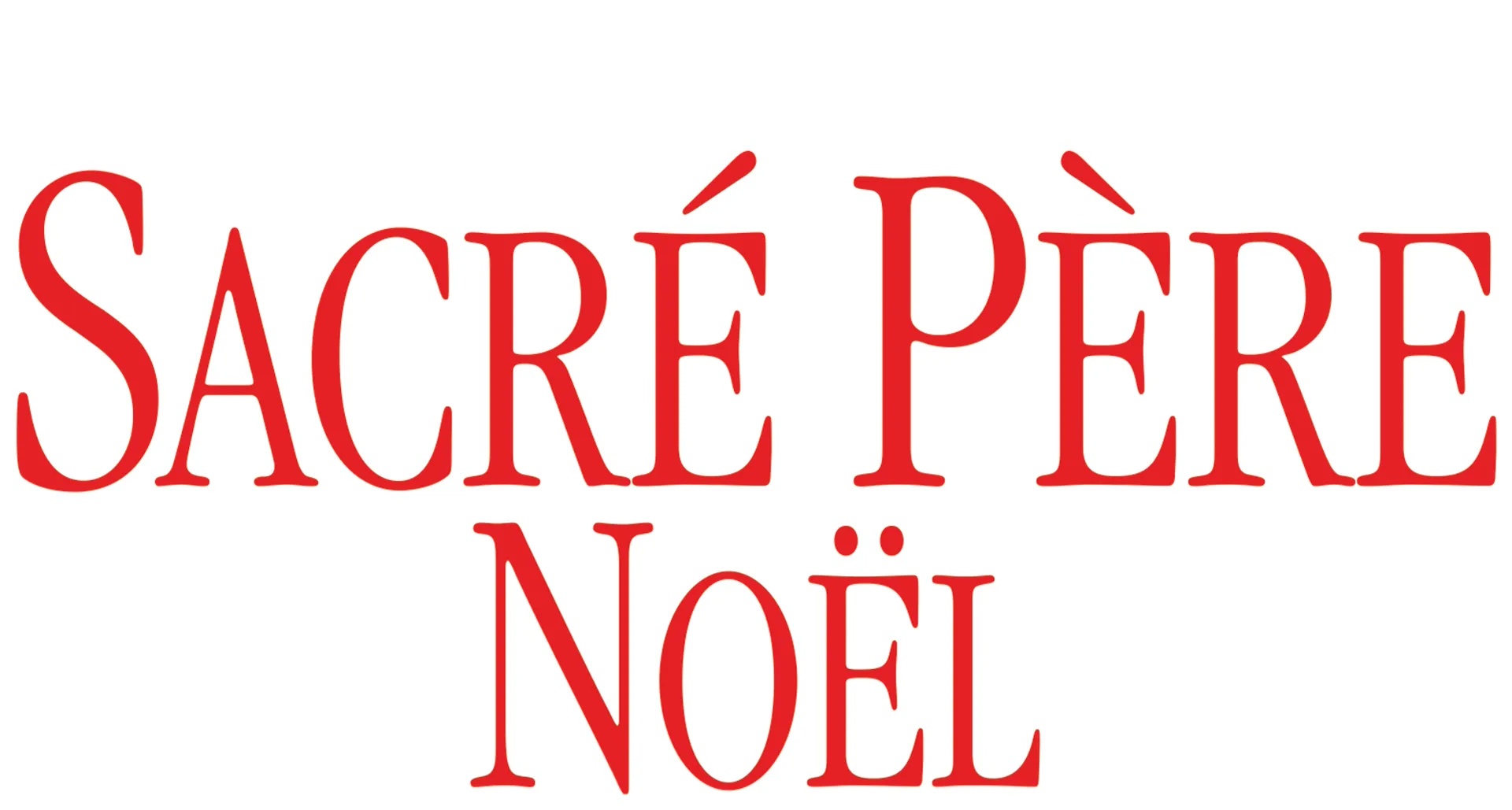 Sacré père Noël