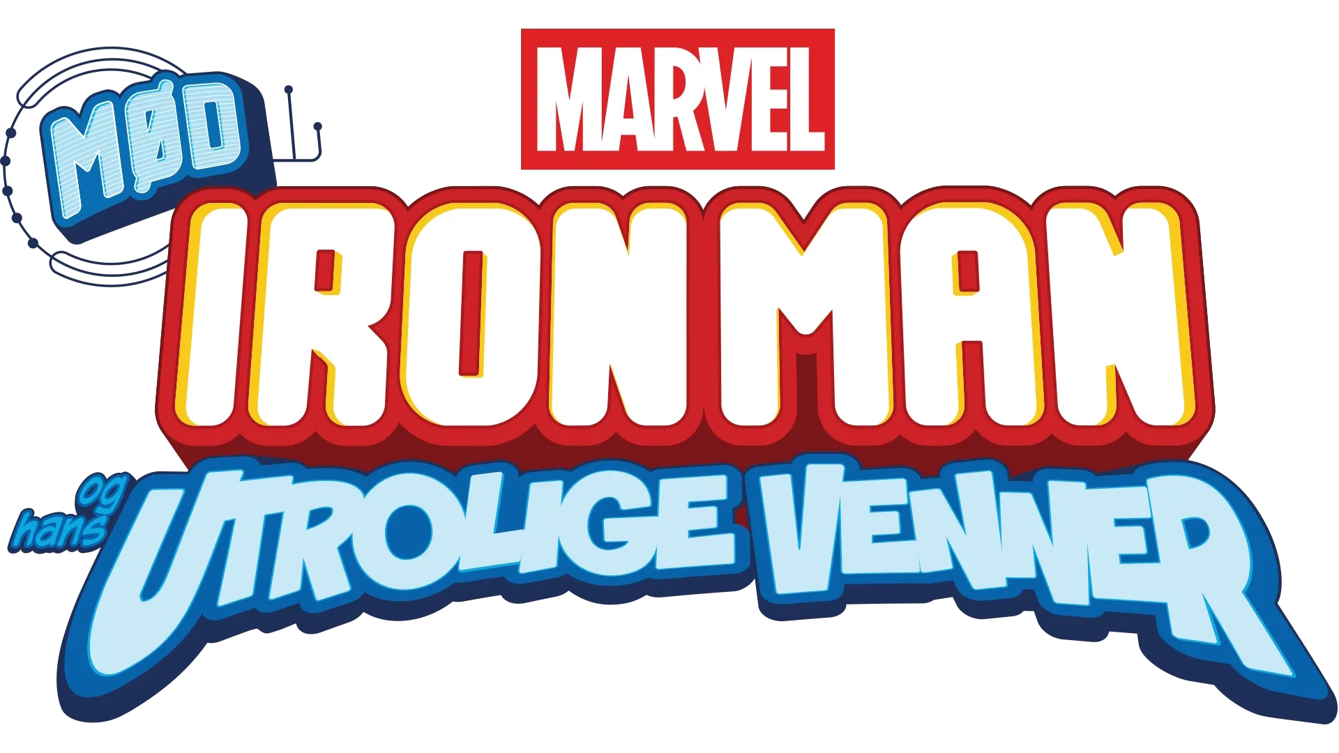 Mød Iron Man og hans utrolige venner