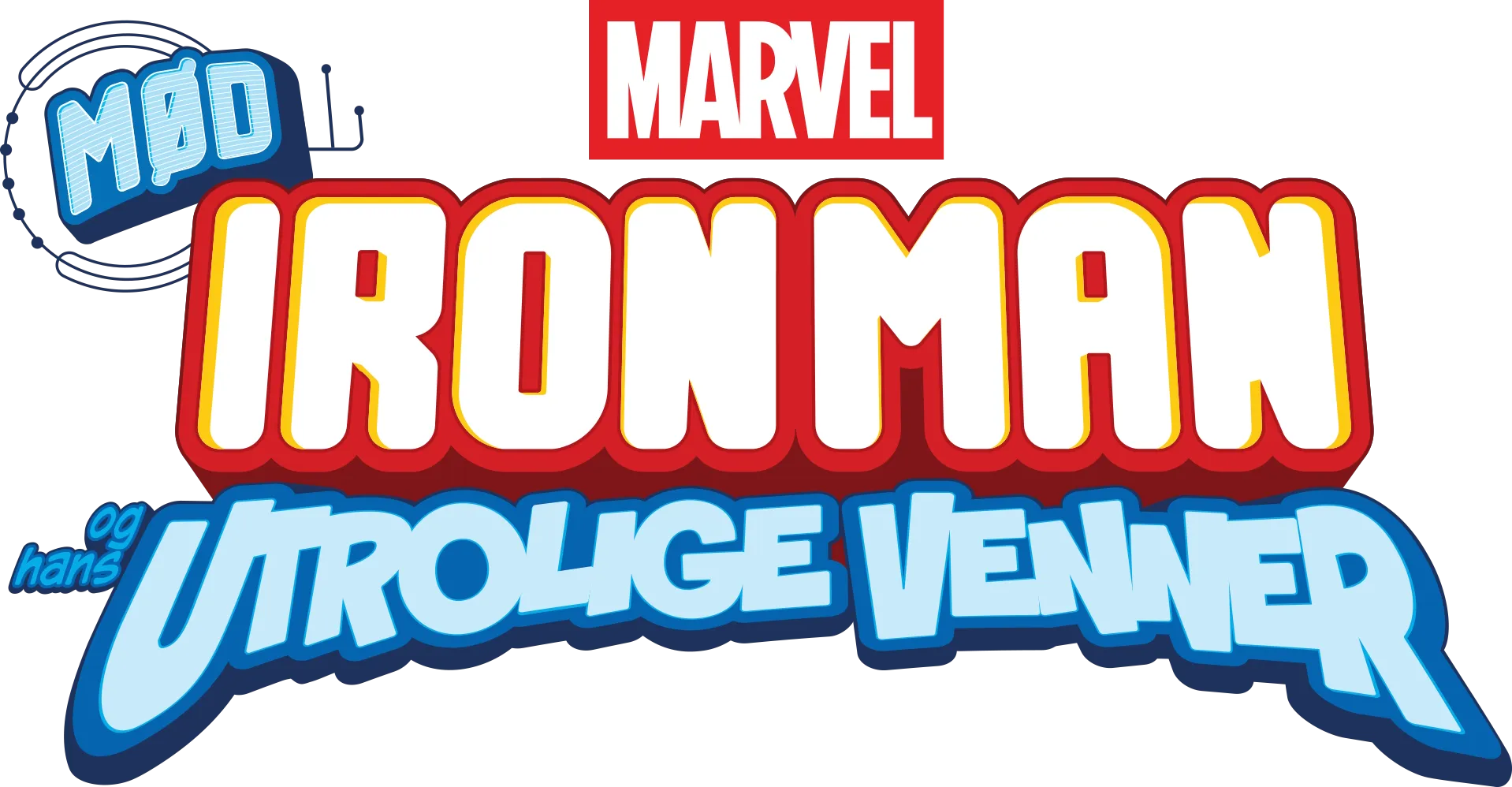 Mød Iron Man og hans utrolige venner