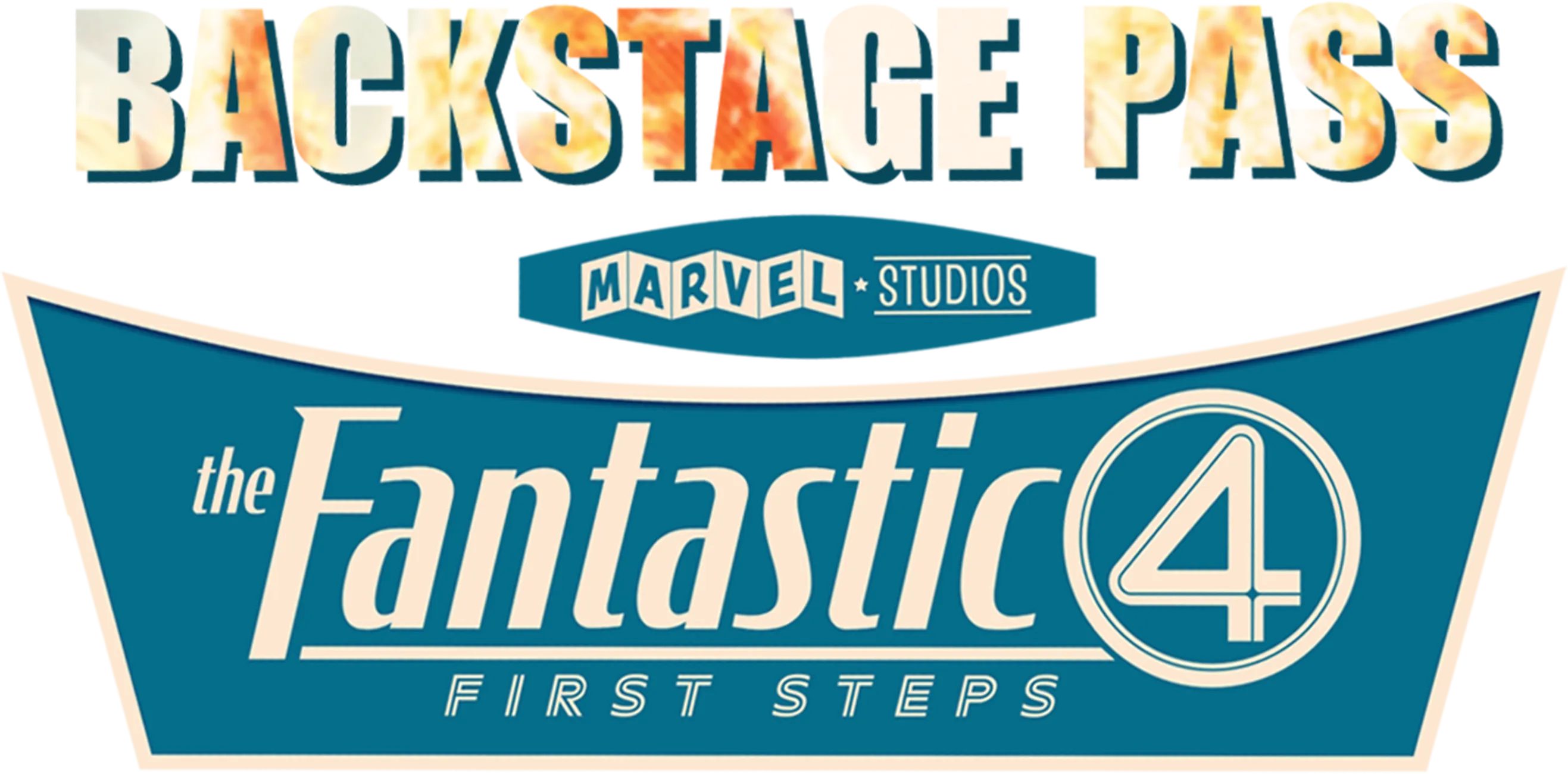 Backstage Pass - The Fantastic Four: First Steps