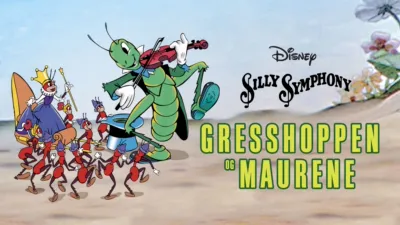 Gresshoppen og maurene