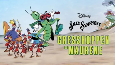 thumbnail - Gresshoppen og maurene