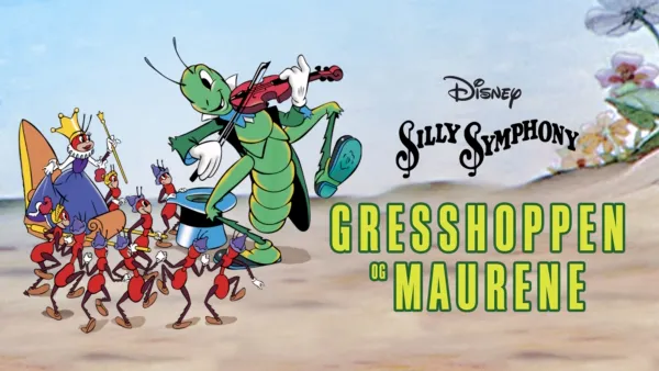 thumbnail - Gresshoppen og maurene