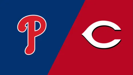 Philadelphia Phillies vs. Cincinnati Reds