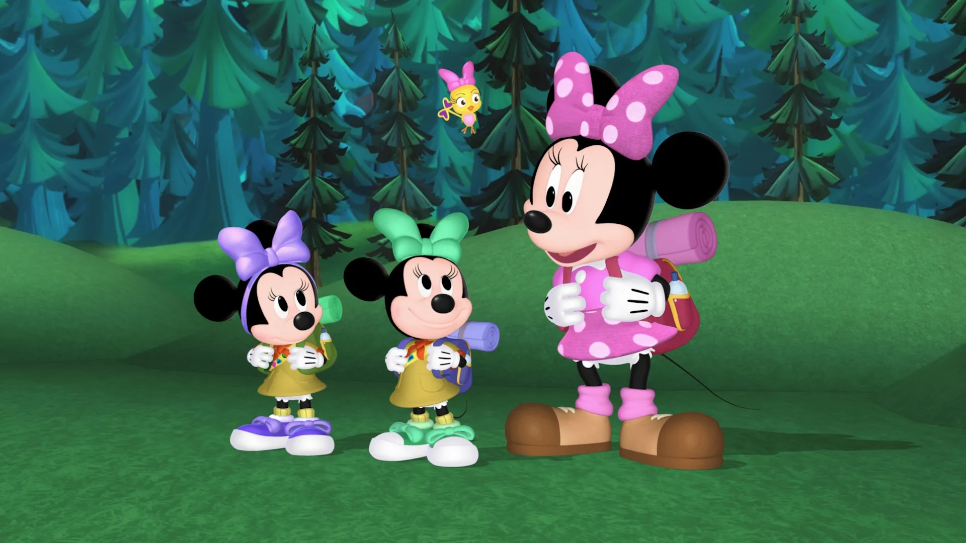 thumbnail - S3:E18 Happy Campers