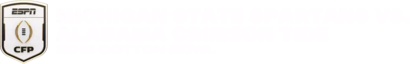 2016 Cotton Bowl: Michigan State vs. Alabama