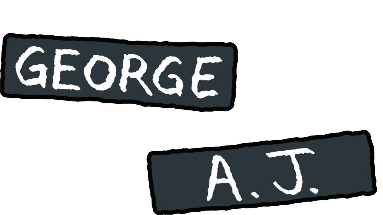 George ja A.J.