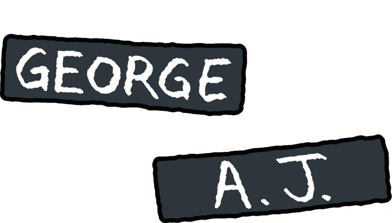 George ja A.J.
