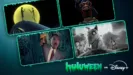 Halloween 2026 Movie Guide on Disney+ & Hulu | Collage of images from featured movies including Haunted Mansions and The Nightmare Before Christmas.