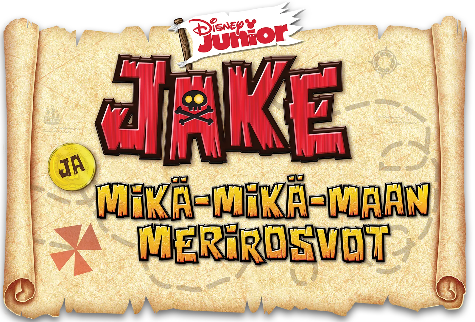 Jake ja Mikä-mikä-maan merirosvot