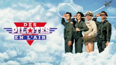 Des pilotes en l'air