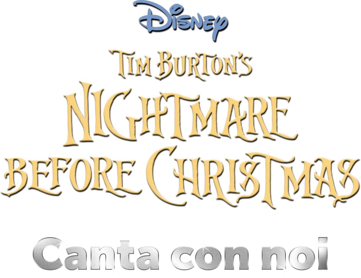 Tim Burton's Nightmare before Christmas  Canta con noi