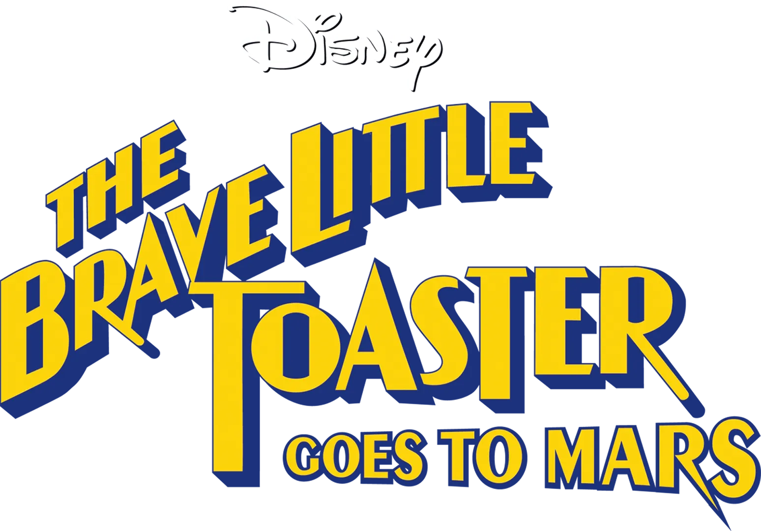The Brave Little Toaster Goes to Mars