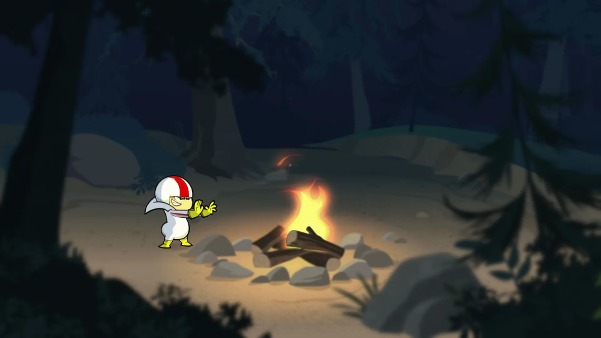 thumbnail - S1:E10 Those Who Camp, Do / Dog Gone