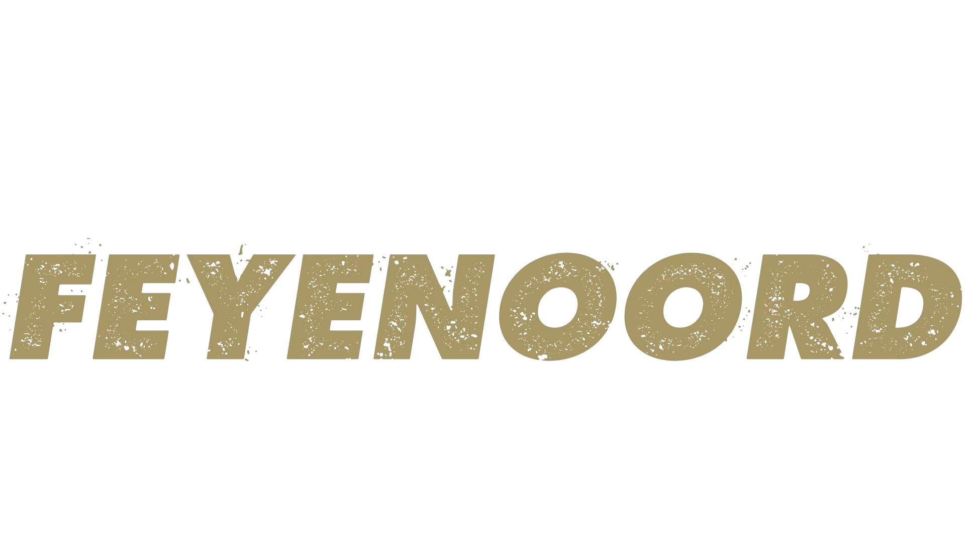 Das eine Wort: Feyenoord