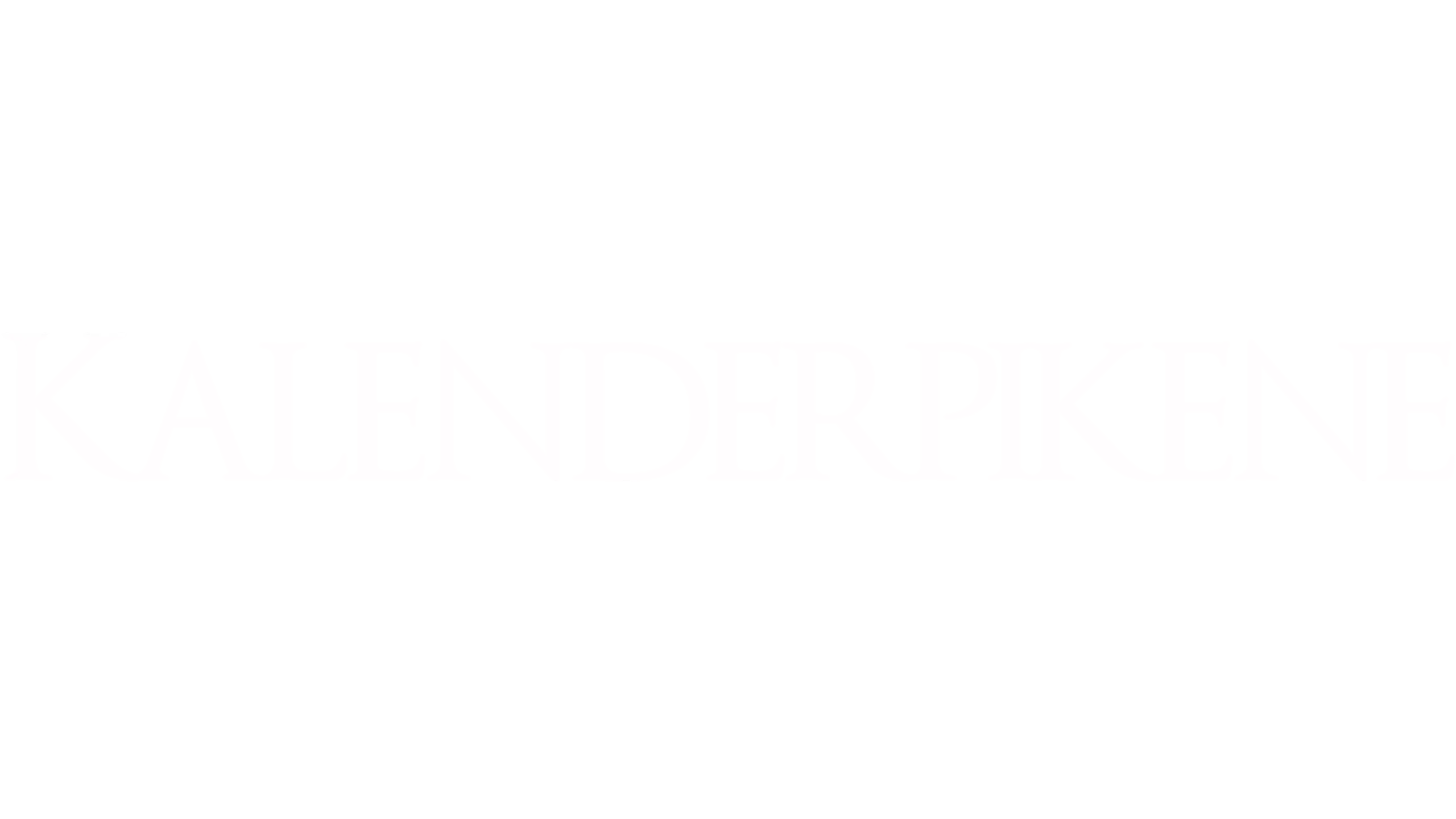Kalenderpikene