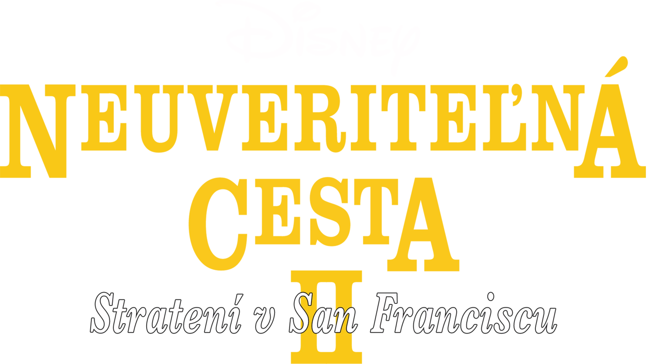 Neuveriteľná cesta 2: Stratení v San Franciscu