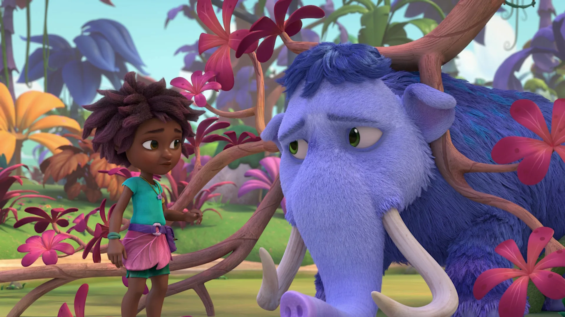 thumbnail - S1：第1話「牙、トラブル、すべて / アブソフルートリー・ファビュラス」