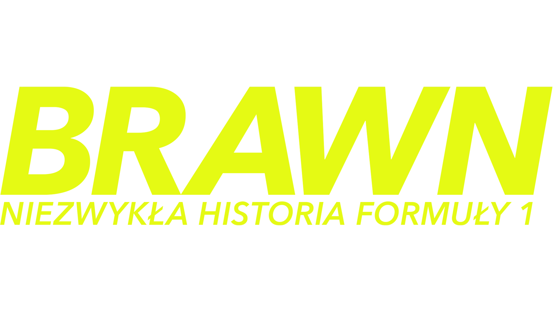 Brawn: Niezwykła historia Formuły 1