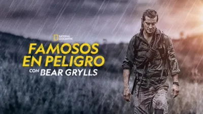 Famosos en peligro con Bear Grylls