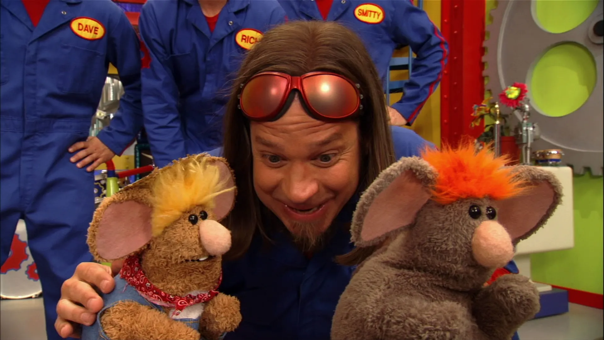 thumbnail - S2：第12話「はたけネズミ」