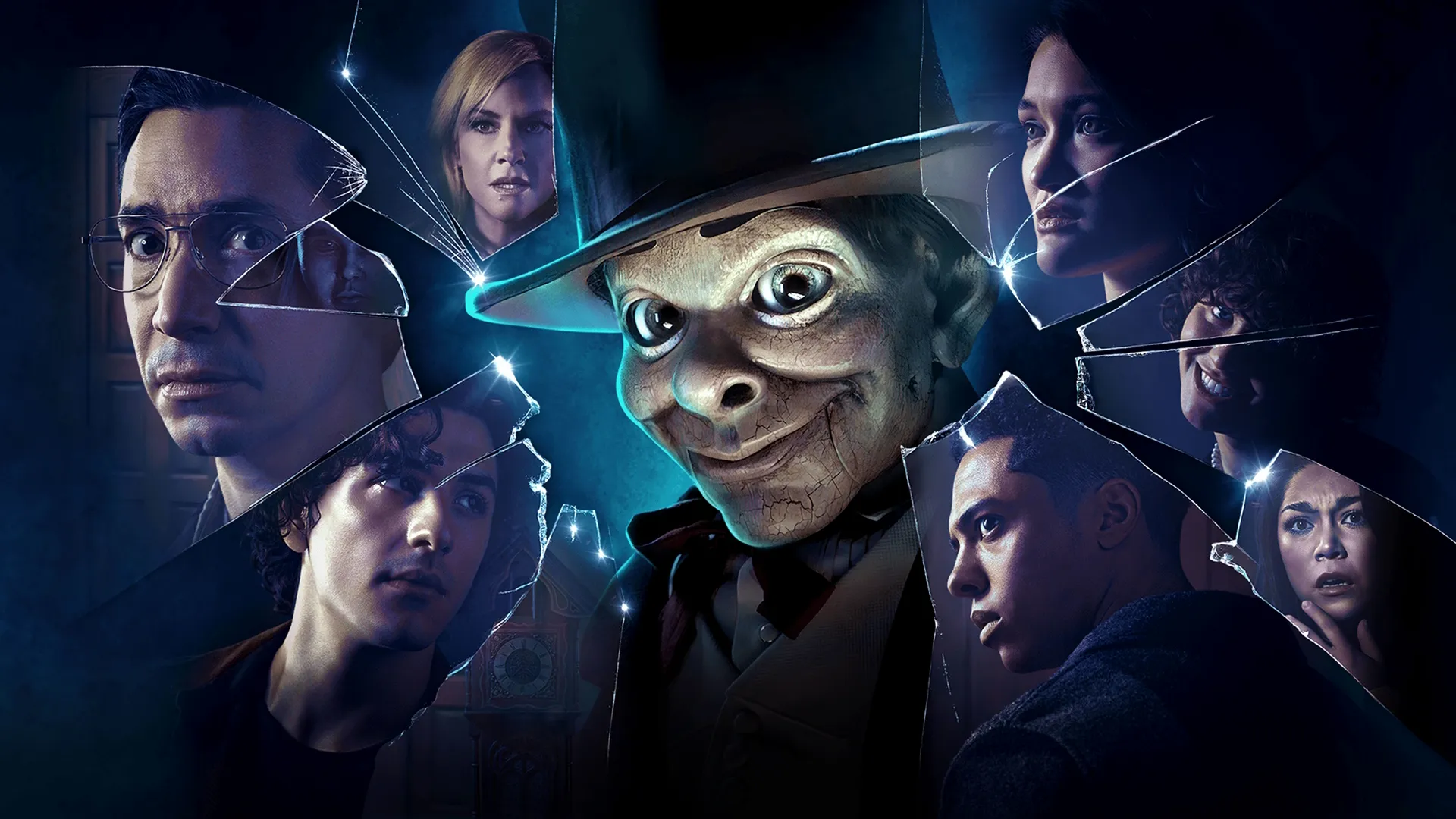 Promotional art for the Disney+ series, Goosebumps.