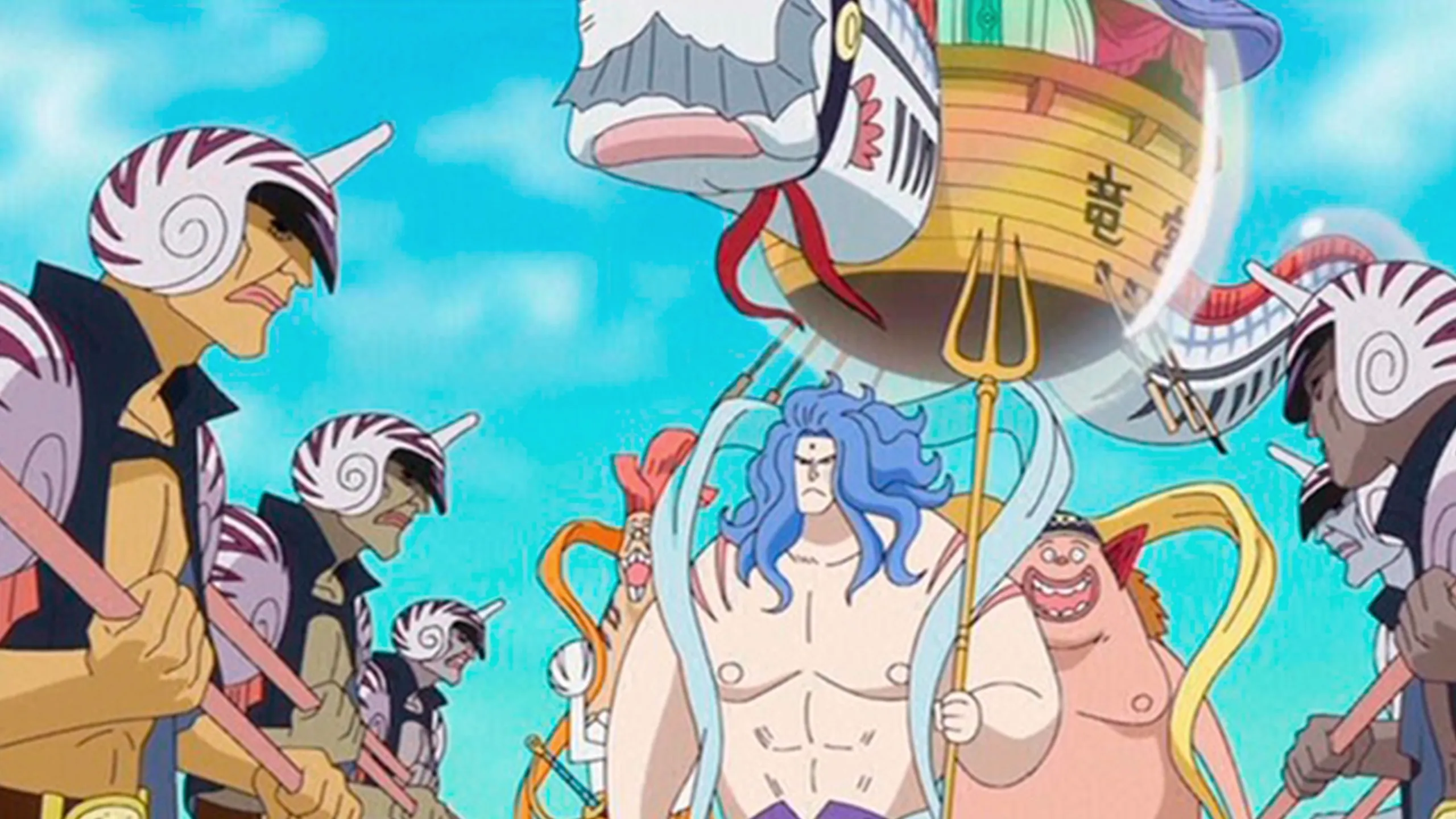 thumbnail - S21:E12 Épisode 528 : L'excitation à son comble ! Sanji en danger !
