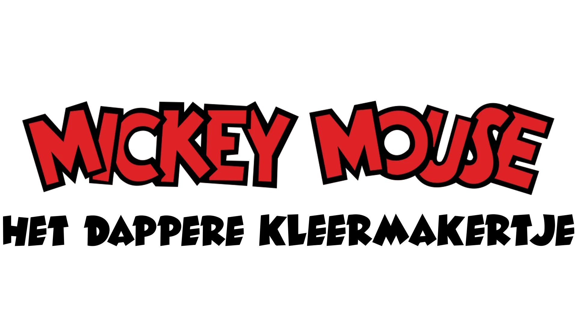 Het dappere kleermakertje