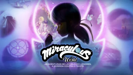 thumbnail - Miraculous World: As Aventuras de Ladybug em Londres, A corrida contra o tempo