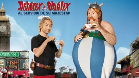 thumbnail - Asterix and Obelix: God Save Britannia