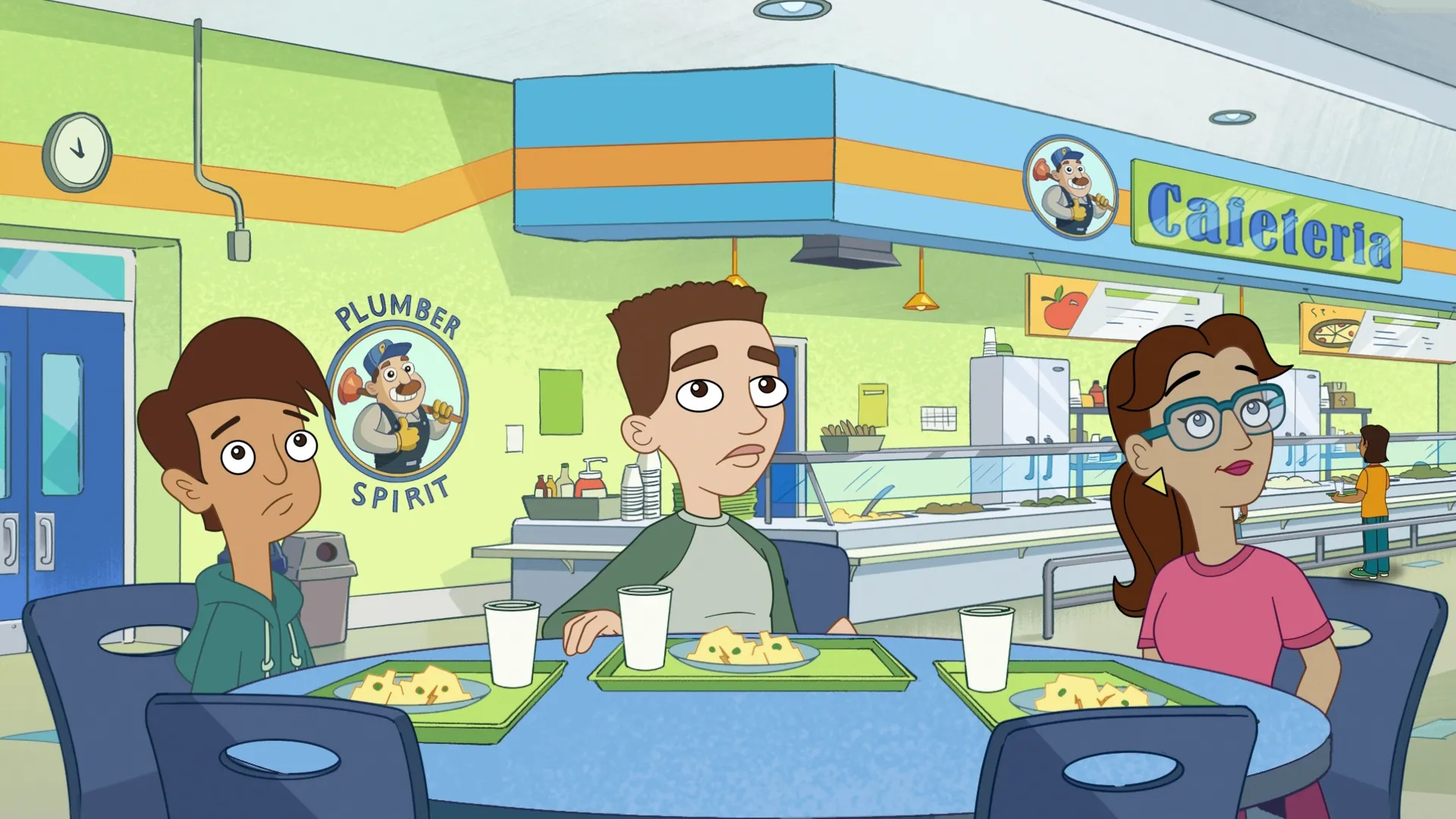 thumbnail - S1：第6話「サタデー・ホームカミングデー・フィーバー / すてきなうなぎ博士」