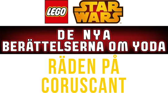 Star Wars De nya berättelserna om Yoda - Räden på Coruscant