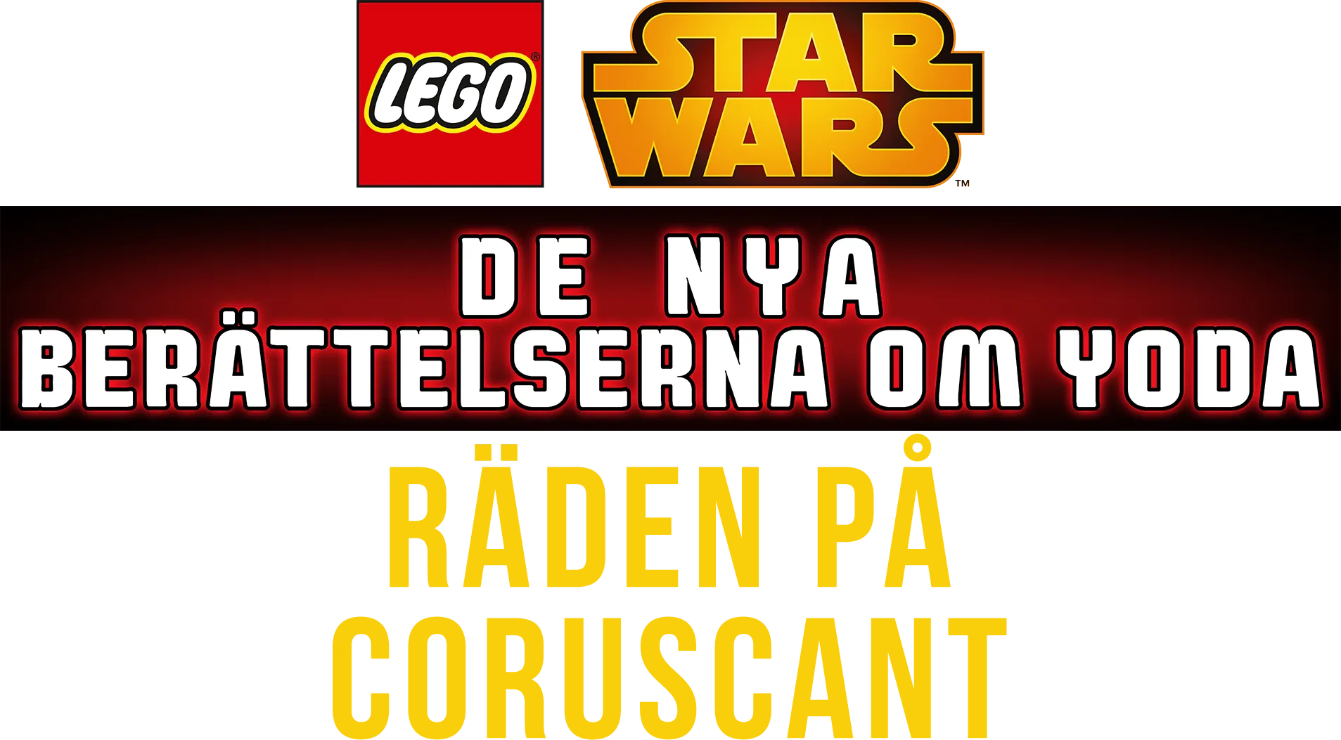 Star Wars De nya berättelserna om Yoda - Räden på Coruscant