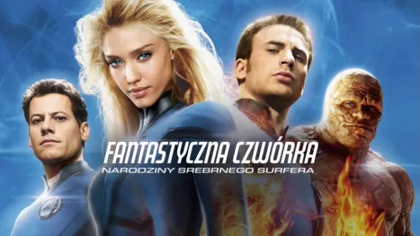 thumbnail - Fantastyczna czwórka: Narodziny Srebrnego Surfera