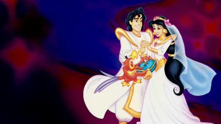 Aladdin and the King of Thieves