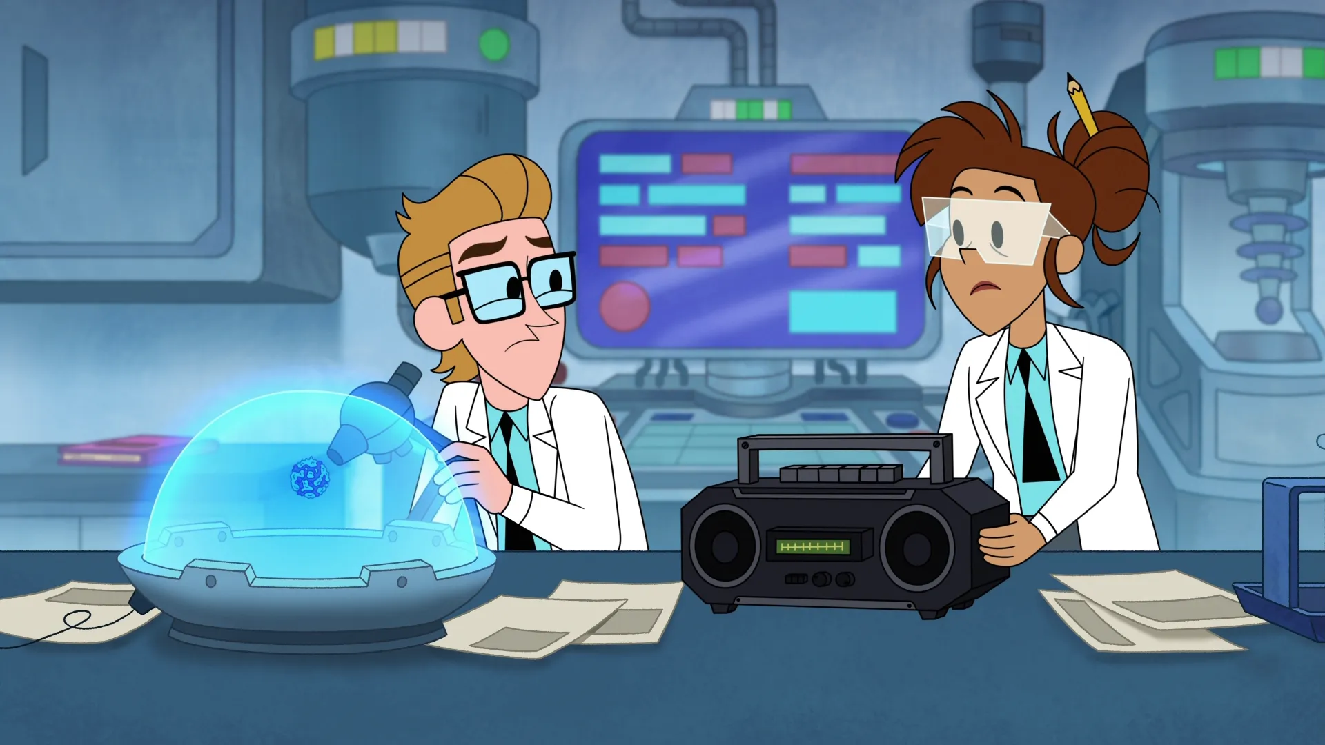 thumbnail - S3:E9 Cheer Up Chibis