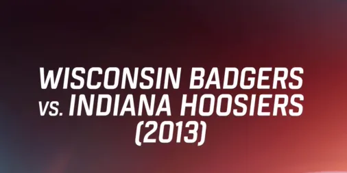Wisconsin vs. Indiana (2013) | Watch on Disney+