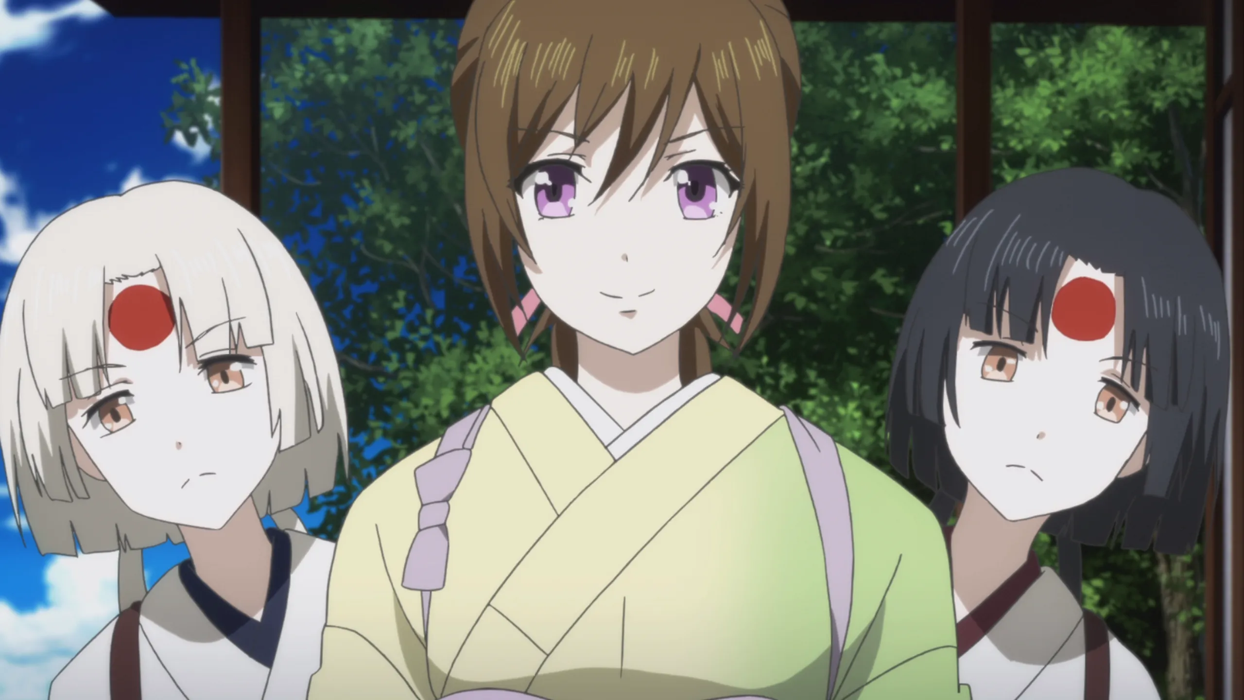 thumbnail - S1：第16話「双子の板前と雨女のお嬢様。」