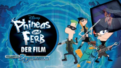 Phineas und Ferb der Film: Quer durch die 2. Dimension