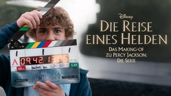 thumbnail - Die Reise eines Helden – Das Making-of zu Percy Jackson: Die Serie