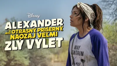 Alexander a jeho otrasný, príšerný, naozaj veľmi zlý výlet