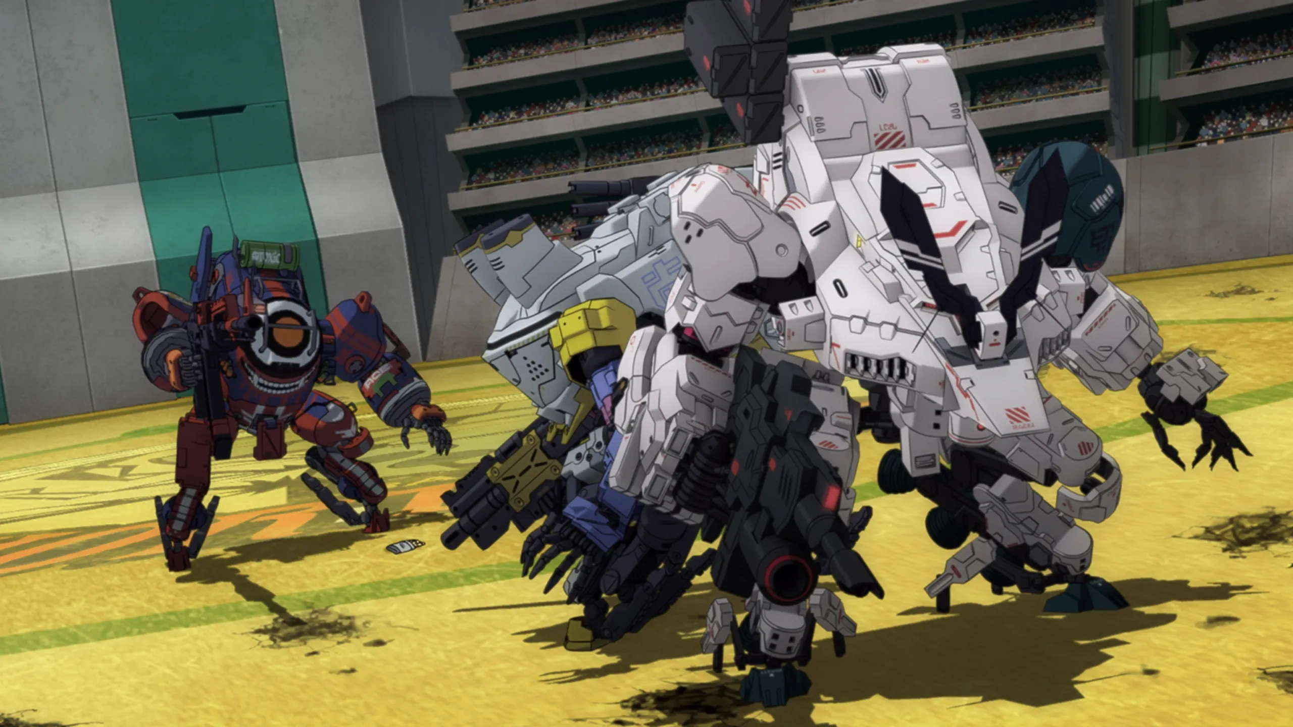 thumbnail - S1：第6話「Dice is cast」