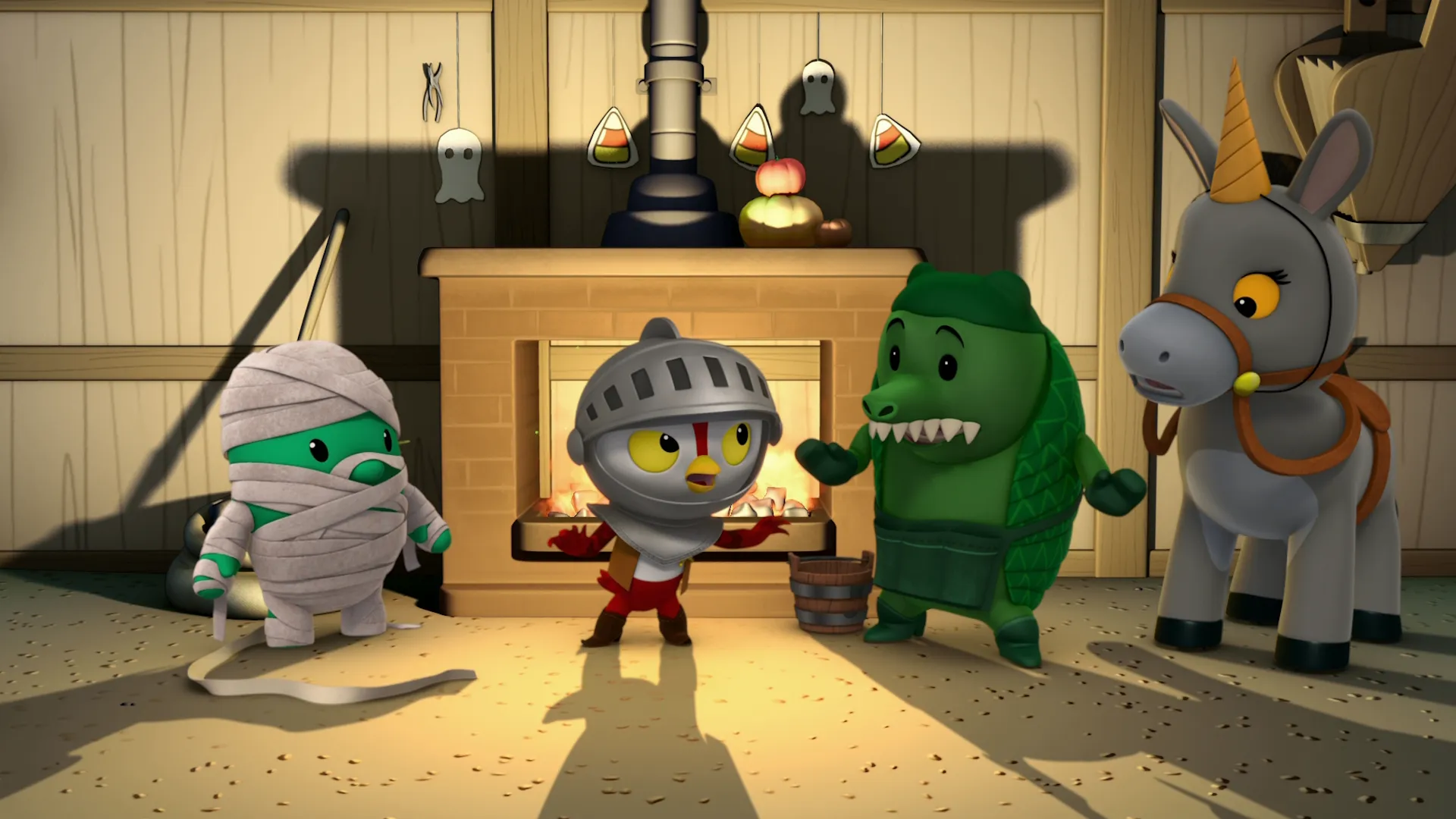 thumbnail - S2:E17 The Great Halloween Robbery / The Ghost of the Scary Prairie