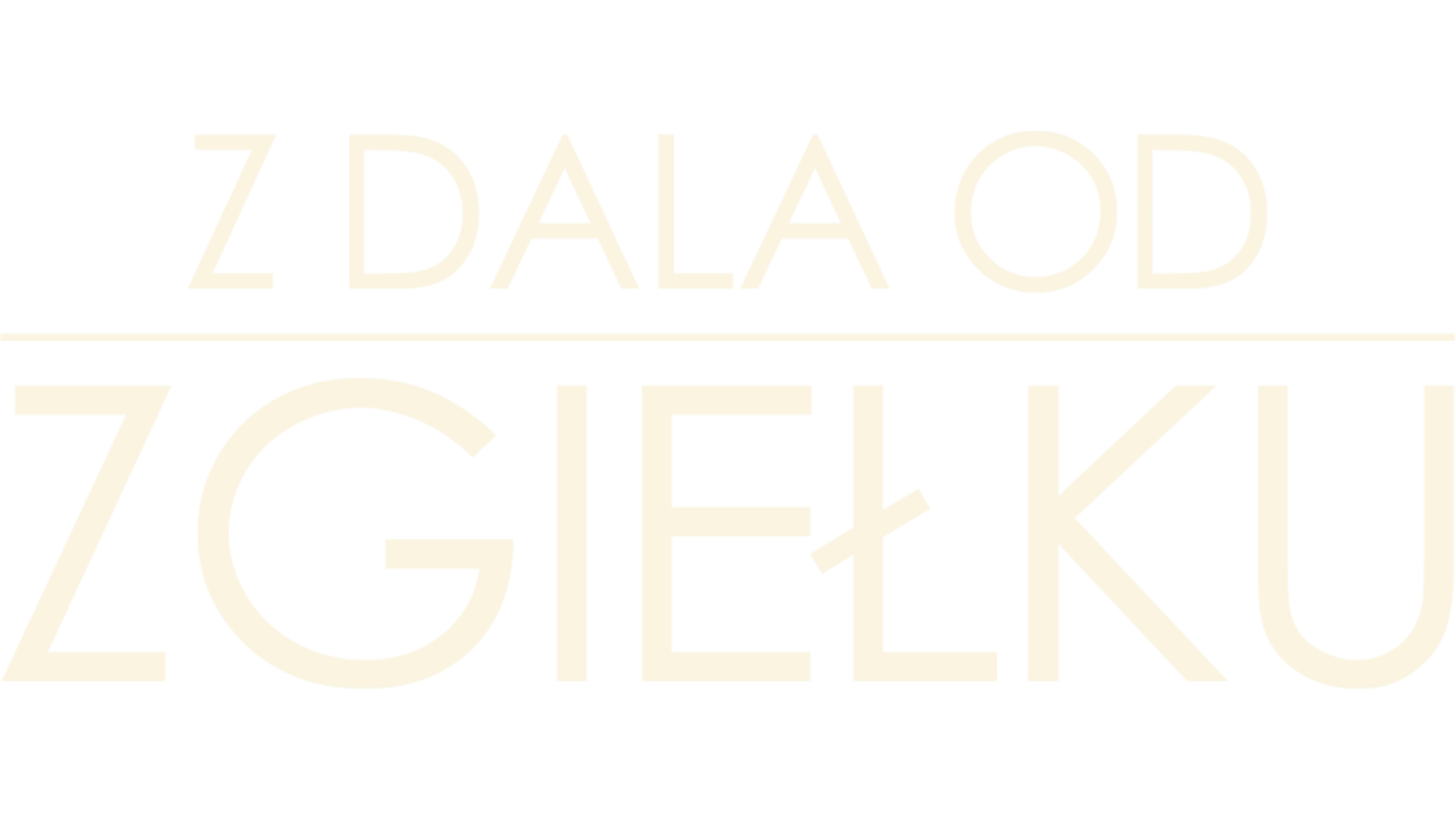 Z dala od zgiełku